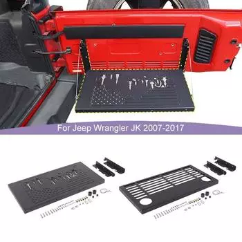 Замок капота JK для Jeep Wrangler, запирающиеся защелки капота для Jeep Wrangler JK JKU 2007-2018, защита от кражи, устранение дрожания капота, металл