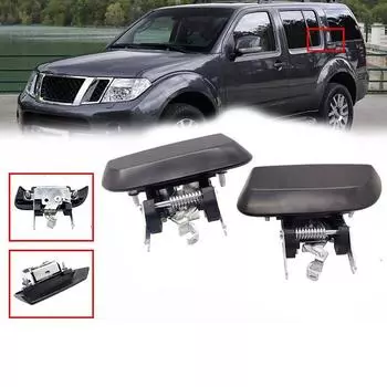 Автомобильная задняя наружная дверная ручка для Nissan Pathfinder R51 2005-2013 2012 82607-EA502 82606-EA502 Сменные аксессуары