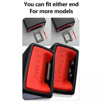 Автомобильная заглушка безопасности с байонетным Y-образным креплением пряжки удлинители аксессуары задний ряд скрыть чёрный