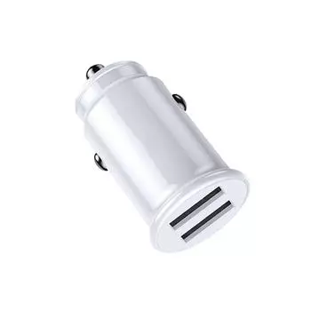 Автомобильная зарядная головка USB-зарядка для телефона Fast Pots 6 Защита Распределение Семейный автомобиль, бизнес-автомобиль, спортивный автомобиль чёрный