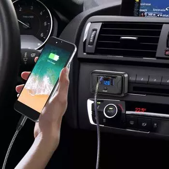 Автомобильная зарядная розетка Настенный автомобильный USB-адаптер Автомобильная зарядная станция Автомобильное зарядное устройство USB-порт для зарядки мобильных телефонов CHINA