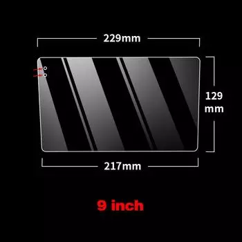 Автомобильная защитная пленка из закаленного стекла, автомобильная наклейка для Junsun V1 9 10,1 дюйма, автомобильное радио, стерео DVD, GPS, сенсорный полный ЖК-экран 9inch
