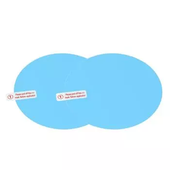 Автомобильная зеркальная пленка для зеркала заднего вида, противотуманная мембрана, водонепроницаемая, непромокаемая, защитная пленка для зеркала автомобиля, окна 2 17.5*20cm