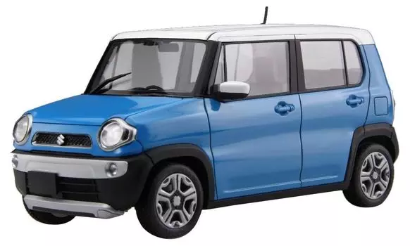 Автомобиль NEXT Series Suzuki Hustler Blue Пластиковая модель 1/24 № 3 (Летний металлик)