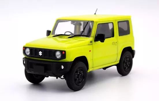 Автомобиль NEXT Series Suzuki Jimny JB64 Пластиковая модель 1/24 №21 (XL/Кинетический желтый) жёлтый