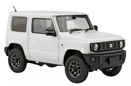 Автомобиль NEXT Series Suzuki Jimny JB64 Пластиковая модель 1/24 №18 (XC/Чистый белый)