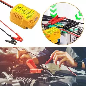 Автомобильное аварийное зажигание для Makita/Dewei/Miwoch/Tools 18-20 В литиевая батарея Fire Dragon адаптер 12 В автомобильный усилитель аккумулятора T7X7