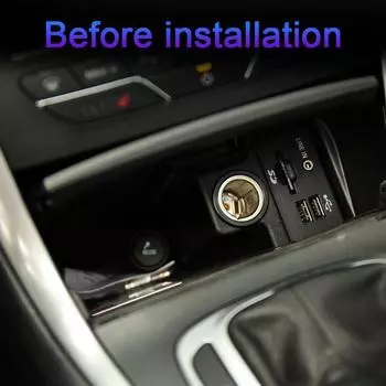 Автомобильное беспроводное зарядное устройство 15 Вт для Ford Edge 2015 2016 2017 2018 Аксессуары для интерьера Специальный мобильный телефон Панель быстрой зарядки