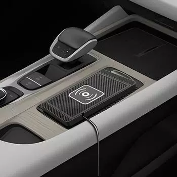 Автомобильное беспроводное зарядное устройство для телефона, подставка для быстрой индукционной зарядки, автомобильное беспроводное зарядное устройство, станция быстрой зарядки, автомобильные аксессуары