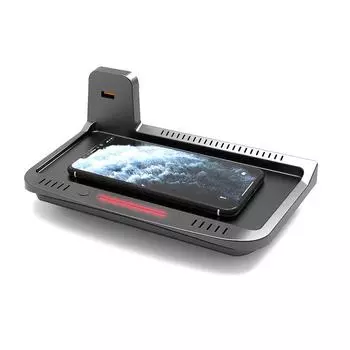 Автомобильное беспроводное зарядное устройство для телефона Tank 300, установка за 10 секунд, оригинальный стиль, быстрая зарядка 15 Вт. Tank 300 universal