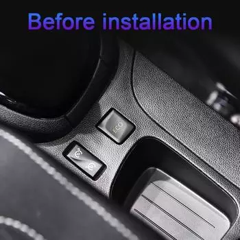 Автомобильное беспроводное зарядное устройство QI 15 Вт, держатель для телефона с быстрой зарядкой, беспроводное зарядное устройство для Renault Clio 2013–2015 2016 2017 2018