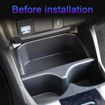 Автомобильное беспроводное зарядное устройство QI 15 Вт, держатель для телефона с быстрой зарядкой, беспроводное зарядное устройство для телефона Honda Jazz FIT 2018 2019, автомобильные аксессуары