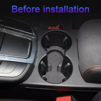 Автомобильное беспроводное зарядное устройство QI для телефона, зарядное устройство для быстрого зарядного устройства, зарядная пластина, аксессуары для Porsche Macan 2014-2018 Cayenne 2011-2017