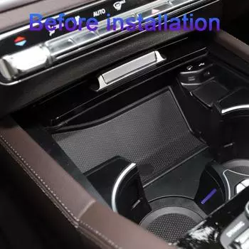 Автомобильное беспроводное зарядное устройство QI для Mercedes-Benz MB GL GLE GLS 2020 2021 2025 Беспроводное зарядное устройство для телефона Зарядка держателя телефона Аксессуары