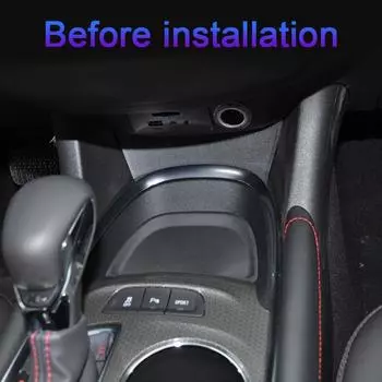 Автомобильное индукционное зарядное устройство для Chevrolet Malibu XL 2019 ~ 2021 Автомобильное беспроводное зарядное устройство QI, зарядная пластина, держатель для мобильного телефона, аксессуары