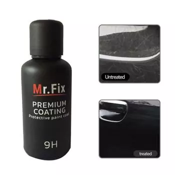 Автомобильное керамическое покрытие, 50 мл, против царапин, автополировка, уход за краской