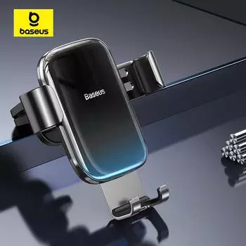 Автомобильное крепление Baseus Glaze Gravity для вентиляционного отверстия