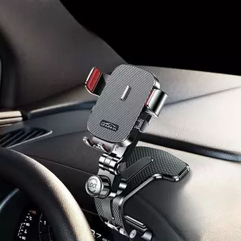 Автомобильное крепление для мобильного телефона, новое универсальное, с поддержкой навигации в вентиляционных отверстиях, фиксированное, специальное чёрный