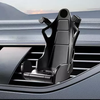 Автомобильное крепление для телефона с вентиляционным отверстием, простота установки, легкий вес, аксессуары, автомобильные подставки для Yellow