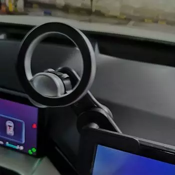 Автомобильное крепление для телефона Tesla Display Screen Universal GPS для iPhone 14 Car Magnetic 15 Ho F4W2 A-1pcs