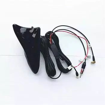 Автомобильное крепление на крышу акульего плавника антенны авто стерео радио GPS/DAB/FM/AM антенный адаптер