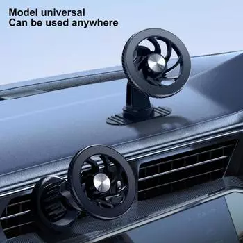 Автомобильное крепление на вентиляционное отверстие, магнитный автомобильный держатель для телефона для кольца MagSafe, вращающееся на 360 градусов, стабильное поле, подставка для мобильного телефона для различных мобильных телефонов C