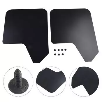 Автомобильное крыло черного цвета, удобное, прочное, простое в использовании, сигнальные ракеты