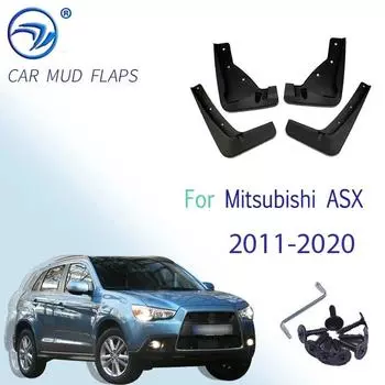 Автомобильное крыло для Mitsubishi ASX 2011-брызговики, брызговики, авто аксессуары, брызги грязи 2012 2013 2014 2011-2018