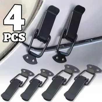 Автомобильное крыло с фиксированной пряжкой, бампер, тяга, большая объемная листовая доска, соединительная пряжка, багажник, украшение, защелка, модификация, аксессуары