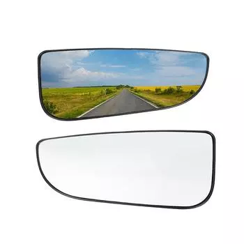 Автомобильное левое/правое боковое зеркало заднего вида с нижним стеклом без подогрева для Dodge Ram 1500 2500 3500 4500 5500 2010-2020 Внешние детали Left