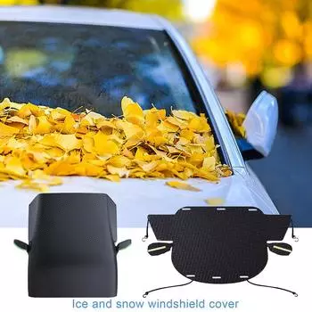 Автомобильное лобовое стекло Снег Чехлы для автомобильного лобового стекла Снег Защитные зеркала Автомобильное лобовое стекло Снег Чехлы для автомобильного лобового стекла Снег