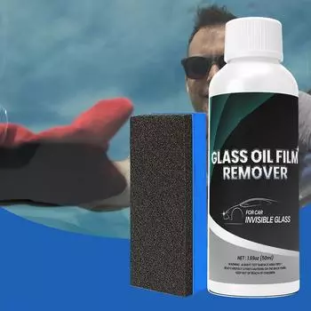 Автомобильное масло для очистки стекол Средство для удаления пленки со стекла Жидкое средство для удаления пятен от воды Средство для очистки лобового стекла Жидкое автомобильное стекло