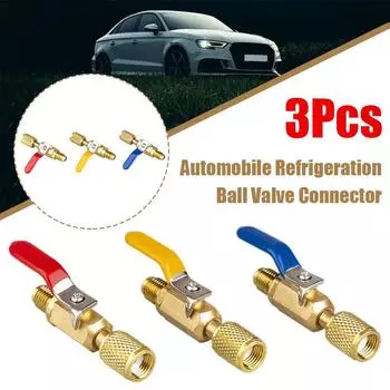 Автомобильное охлаждение 1/4 дюйма Авто для заправки кондиционера Шланги HVAC 1/4 AC Хладагент R410a Фреон Инструменты для ремонта автомобиля