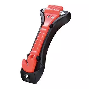 Автомобильное окно, стекло, сиденье, безопасность, авто, аварийный спасательный молоток, ремень, инструмент красный