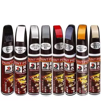 Автомобильное покрытие царапины прозрачный ремонт цветной карандаш для краски средство для подкраски аппликатор уход за автомобильной краской быстрая доставка автомобильные аксессуары красный