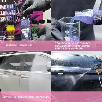 Автомобильное покрытие, многофункциональная жидкость для мытья автомобиля, 100 мл, глубокое кристаллическое гидрофобное покрытие для мытья автомобилей, грузовиков, экстерьера автомобиля CHINA