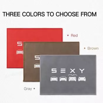 Автомобильное полотенце из микрофибры, моющая салфетка для Tesla Model 3 SXY, автомобильное полотенце из микрофибры, моющая салфетка для Tesla Model Y 3, аксессуары красный