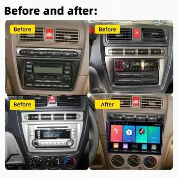Автомобильное радио 2 Din Android для Kia Morning Picanto 2004 - 2007 4G WIFI GPS навигация мультимедийное головное устройство стерео автомагнитола авто