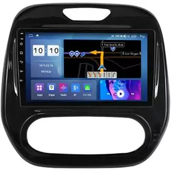 Автомобильное радио Android 11 для Renault Kaptur Captur 2016 2017 2018 2019 мультимедийный плеер 2 Din Carplay стерео GPS головное устройство 4-core 1+32CP