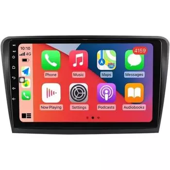 Автомобильное радио Android 11 для Skoda Superb 2 B6 2008-2015 2 Din GPS мультимедийный плеер Carplay Авто Стерео IPS Авторадио DVD 4-core 1+32CP