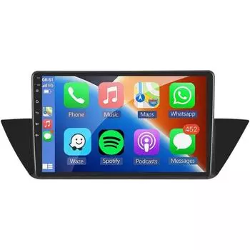 Автомобильное радио Android 13 для BMW X1 E84 2009-2012, мультимедийные видеоплееры, Android Auto CarPlay, 2din, GPS-навигация, Hi-Fi стерео 1+32CP+8D