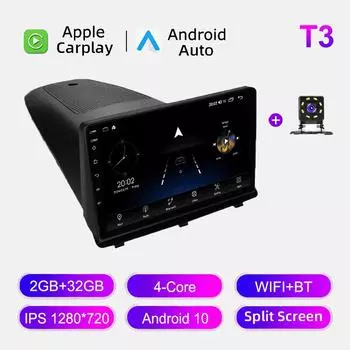 Автомобильное радио Android Auto Carplay для Opel Antara 1 2006 - 2017 Мультимедийный проигрыватель Головное устройство Стерео GPS Навигация BT WIFI 2+32 ГБ 1+16GB