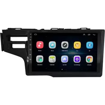 Автомобильное радио Android Carplay для Honda Jazz 3 2015-2020, Fit 3 GP GK 2013-2020, навигация, мультимедийный плеер, GPS, Wi-Fi, стерео 1+32CP