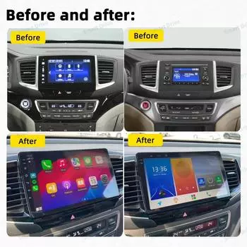 Автомобильное радио для Honda Pilot 2016 - 2020 2 Din Android стерео мультимедийный проигрыватель GPS навигация Carplay Autoradio сенсорное головное устройство 4G