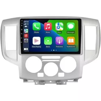 Автомобильное радио для Nissan NV200 M20 2009 - 2023 Android Мультимедийный видеоплеер GPS Carplay Авторадио IPS экран Головное устройство 4-core 1+32CP