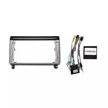 Автомобильное радио для Peugeot 407 2004 - 2011 Android 2 Din стерео монтажная рамка лицевая панель рамка комплект With Canbus