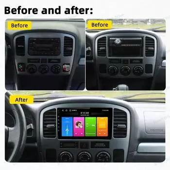 Автомобильное радио для Suzuki Grand Vitara XL-7 Escudo 2001 - 2006 2Din Android Автомобильный мультимедийный проигрыватель GPS-навигация Carplay Touch Stereo