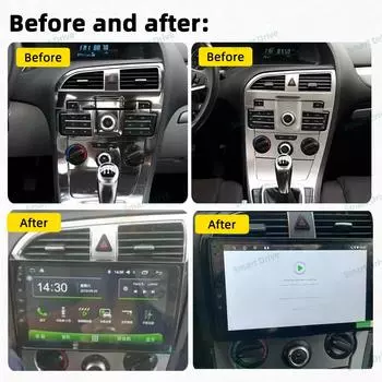 Автомобильное радио для Zhonghua Brilliance H530 V5 2011 - 2017 2 Din Android Мультимедиа GPS Навигация Carplay Головное устройство Стерео Авторадио
