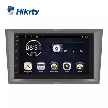 Автомобильное радио Hikity Android 10,0 для Opel Astra Antara Vectra Corsa Zafira Meriva Vivara Signum Tigra 2 Din 7 дюймов Авторадио Wifi GPS навигация Автомобильный видеорегистратор