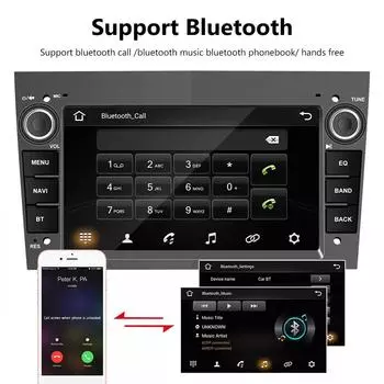Автомобильное радио Multimedia 14 для Opel Vectra Zafira Antara Corsa Meriva Wireless CarPlay Auto Android 14 Автомобильное радио